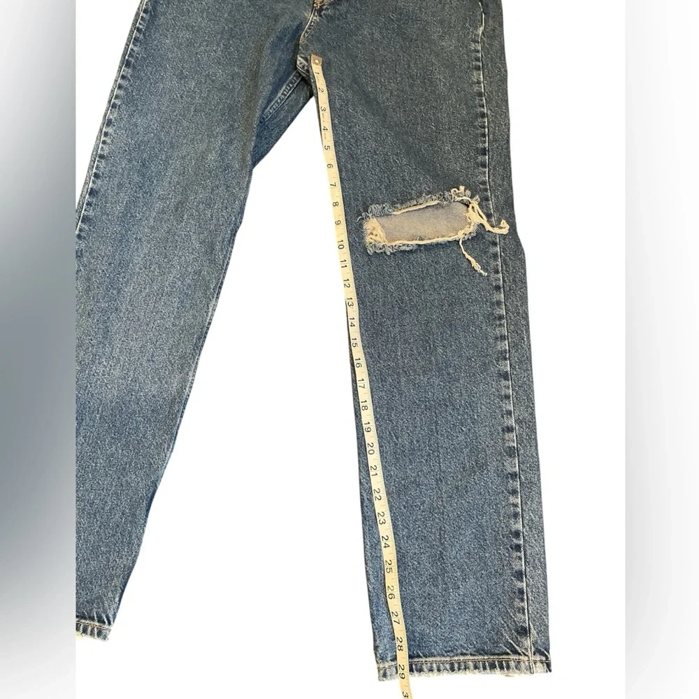 Free People Women’s We The Free Blue Jeans High Rise Size 29